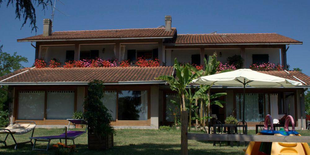 Agriturismo La Quiete Roncofreddo Exteriér fotografie